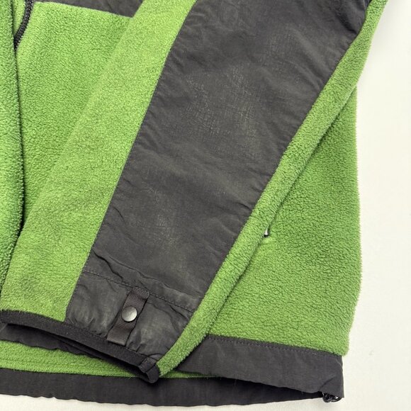 The North Face Denali Jacket Mens XL Green Fleece Outdoors Polartec Recycled - Picture 9 of 16